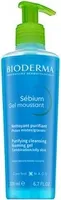 Bioderma Sébium Gel Moussant Purifying Cleanising Foaming Reinigungsgel für problematische Haut 200 ml Pump
