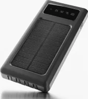 Powerbanka | Solární powerbanka, USB-C, Extralink EPB-091 10000mAh, černá