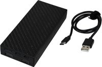 Nitecore Powerbank NB20000, 20Ah, ultra-leicht, USB-A & USB-C, z.B. für Trail-Lauf-Sport