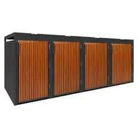 PANELO Mülltonnenbox (4er) für Mülltonnen von 120L bis zu 240L