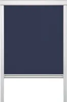 Dachfensterrollo Skylight, Thermo, Verdunkelung Blau 383 x 54