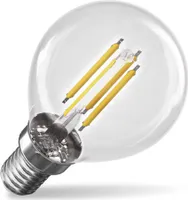 EMOS LED žárovka Edison Mini Globe, 3,8W náhrada za 60W žárovku, třída A, patice E14, jas 806 lm, neutrální bílá 4000 K, ZF1A43