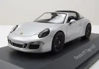 Schuco 450759800 Porsche 911 (991.1) Targa 4 GTS 2014 silber 1:43