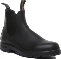 Blundstone 510 Herren Leder elastische Seite Stiefeletten In Schwarz
