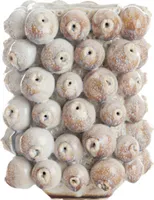 Light & Living - Vase NITALI - 20,5x16x26cm - Braun