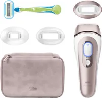 IPL odstraňovač chĺpkov IPL Skin i-expert PL7253 s bezplatnou aplikáciou a 3 nástavcami