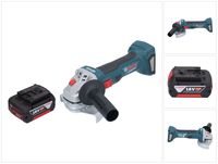 Bosch GWS 18V-7 Professional Akku Winkelschleifer 18 V 125 mm Brushless + 1x Akku 5,0 Ah - ohne Ladegerät