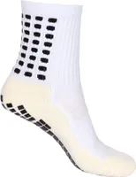 Multipack 4ks SoxShort Junior futbalové ponožky, biela