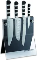 Dick Messerblock 4 Knives 5 tlg 1905 Küchenmesser, Santoku Messer, Brotmesser