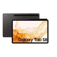 Touchscreen-Tablet – SAMSUNG Galaxy Tab S8 – 11 – 8 GB RAM – 128 GB Speicher – Anthrazit – 5 G – S Pen inklusive
