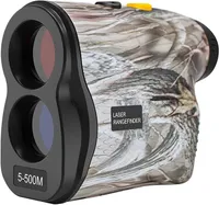 500m Golf Entfernungsmesser, 6X Jagd Laser Messgerät, Digitaler Golf Monokular Entfernungsmesser Entfernungsmesser Entfernungsmesser für Bogenjagd
