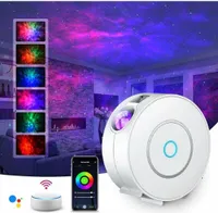 LED-Sternenhimmel-Projektor, intelligenter Sternenprojektor, Galaxie-Nachtlicht, Dimmung/Sprachsteuerung/WiFi-Verbindung/Timer, Schlafzimmer, Geschenk
