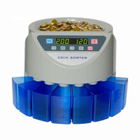 Geldzählmaschine Münzzähler Münzzählmaschine Geldzähler Wertzähler (EURO)