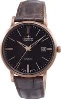 Dugena Herren-Armbanduhr Festa Klassik, Automatik, Edelstahlgehäuse, Saphirglas, 5 bar
