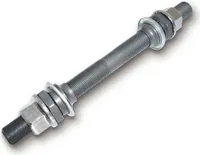 Gurpil Vorderradachse Silber 9.5 x 140 mm Silber 9.5 x 140 mm