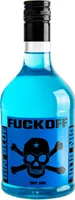 Krugmann Fuck Off Dry Gin Blue Likör 40 % Vol. 0,7 L Alkohol Party Fest Fete JGA