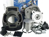 Zylinderkit Polini Grauguss Sport 70ccm 47mm für Piaggio LC