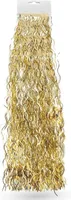 Lametta für Advent & Weihnachten als Deko & Dekoration (Gold)