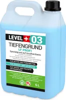 Tiefengrund LF Profi Grundierung 1:1 mit Wasser verdünnbar schnell trockend 5L LEVEL+ RM03