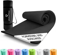 #DoYourFitness World Fitness podložka na jógu Sharma protiskluzová začátečník pokročilý gymnastická podložka vhodná pro klouby 183cm x 61cm vnitřní/venkovní prostředí