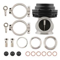 38mm Wastegate External Turbo FÜR TIAL MVS V-BAND mit Clamp FLANGES