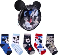 Cerda Group Mickey Socken 5 Paare Mehrfarbig EU 15-16 Mehrfarbig EU 15-16