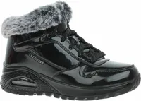 Skechers Uno buty damskie sznurowane czarne rekreacyjne, rozmiar buta:38 EU