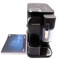DELONGHI Nespresso kávovar na kapsle 1450W 19bar 1 litrová nádoba na mléko černá EN510.B LATTISSIMA ONE EVO