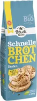 Bauckhof Schnelle Brötchen Saaten glutenfrei(2 x500g)
