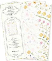 Flora-Bianca Briefpapier 1000 Blatt Papier DIN A4 beidseitig floral Natur nachhaltig für Frauen Schreibpapier Erwachsene