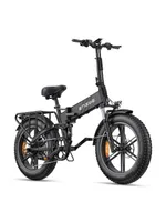 ENGWE E Bike, E-Bike Klapprad mit 20x4.0 Zoll Fette Reifen,16Ah Herausnehmbarer Akku bis 110KM, Vollfederung, SHIMANO 8-Gang, ENGINE Pro 2.0