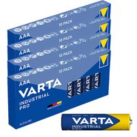 Batterien VARTA 4003 Micro AAA / LR3 Alkaline, Industrial PRO, 1,5V, 40er Pack
