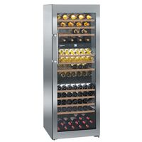 Liebherr Weinkühlschrank WTes 5872-22 Vinidor für 178 Flaschen, Freistehend, Silber