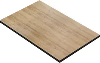BRASIL | Gastro Tischplatte | B:T 110 x 60 cm | Eiche | Rechteckig | Gastro Tischplatte