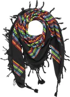 Palituch - bunt-mehrfarbig 05 - Kufiya PLO Tuch