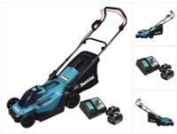 Makita DLM 330 RF2 Akku Rasenmäher 18 V 33 cm 30 l + 2x Akku 3,0 Ah + Ladegerät