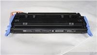 Original HP Toner Q6000A 124a black für HP Color LaserJet 2600 NEU bulk