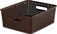 Úložný box RATTAN "Y" STYLE M hnedý 03611-210