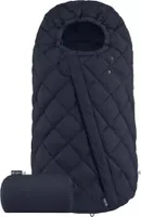 Cybex Snøgga Fußsack Schwarz  Schwarz One Size
