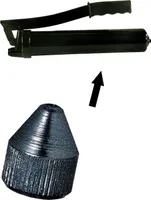 Spitzenmundstück für Fettpresse, M10 x 1