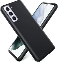 Pouzdro Samsung Galaxy S21 ochranný kryt mobilního telefonu silikonové gelové pouzdro na mobilní telefon, černé