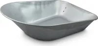 Bituxx Ersatz Baukarren Mulde Wanne Schubkarren Schiebkarre Verzinkt 100L MS-19421