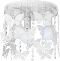 Deckenleuchte Elza Schmetterlings-Deckenfond Mlp1164 - Weiß Deckenlampe