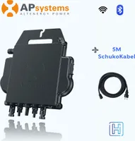 APsystems EZ1-M Micro Wechselrichter 800W + 5M Kabel + WIFI & Bluetooth