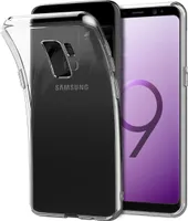 Samsung Galaxy S9 Plus Transparent Case Hülle Silikon