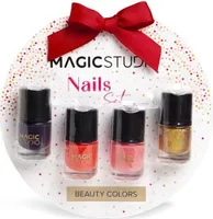 Magic Studio | Sada laků na nehty Beauty Colors - 4 kusy - barevné - ideální jako dárek