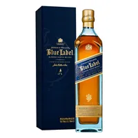 Johnnie Walker Blue Label Blended Scotch Whisky in Geschenkpackung | 40 % vol | 0,7 l
