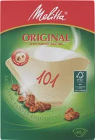 Melitta Original Kaffeefilter Filtertüten 101 Naturbraun 40 Stück