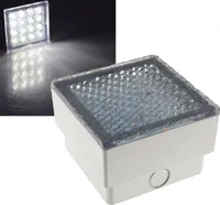 LED Pflasterstein "BRIKX 10" neutralweiß