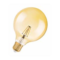 Osram LED Globelampe Vintage 1906 Globe 125 E27 7W warmweiß, amber